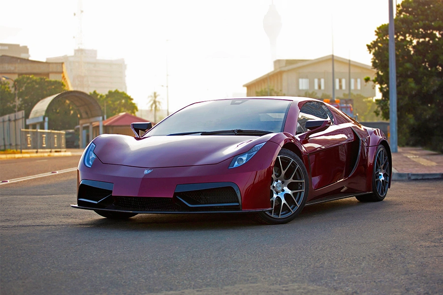Vega EVX electric supercar