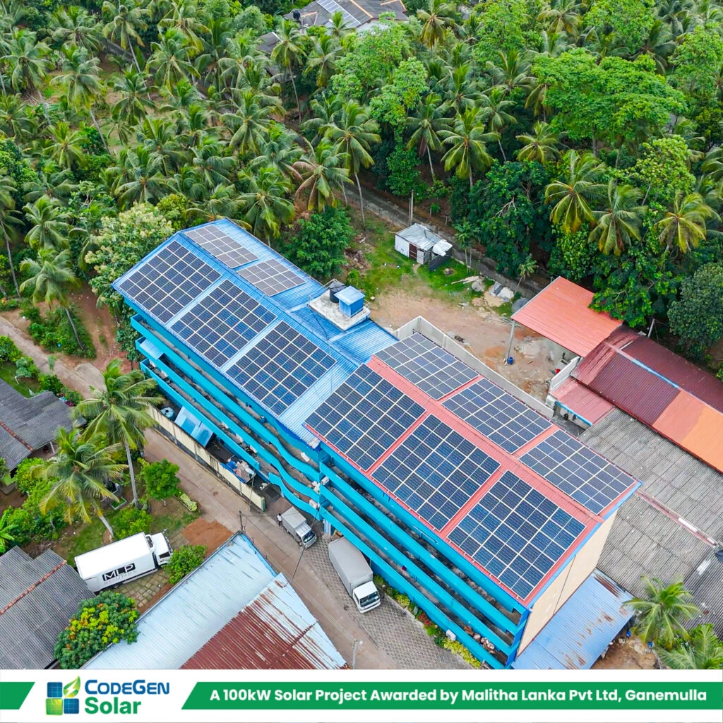 Malitha Lanka 100kW Project – Ganemulla — photo 4