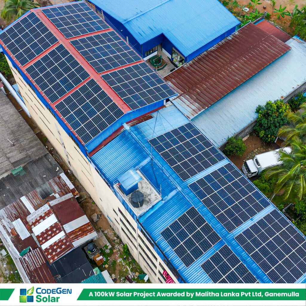 Malitha Lanka 100kW Project – Ganemulla — photo 5