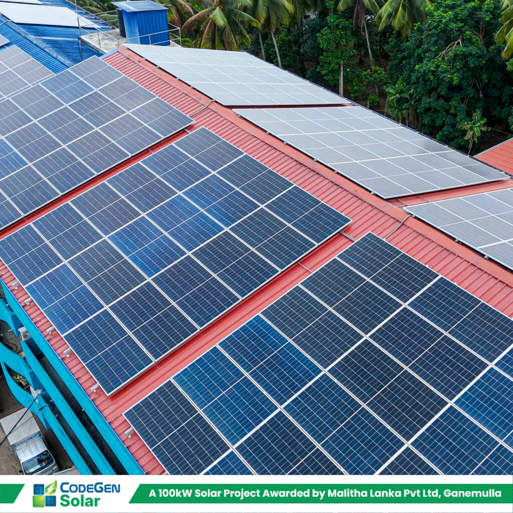 Malitha Lanka 100kW Project – Ganemulla — photo 6