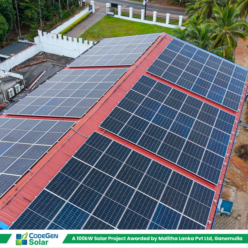 Malitha Lanka 100kW Project – Ganemulla — photo 7