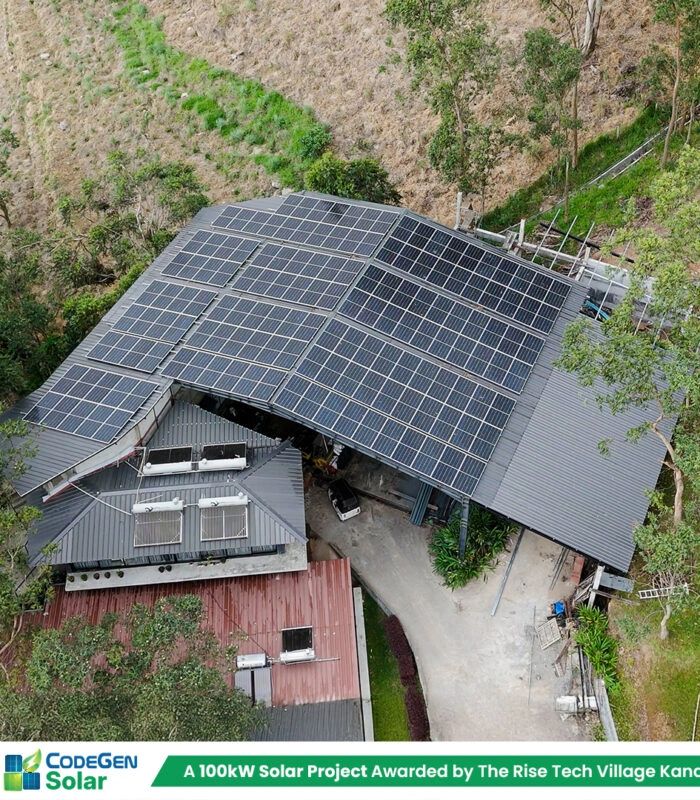 Rise Tech Village 100kW Project – Kandy