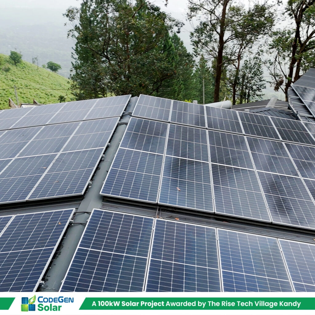 Rise Tech Village 100kW Project – Kandy — photo 4