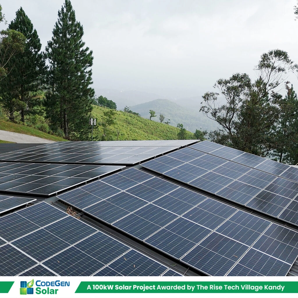 Rise Tech Village 100kW Project – Kandy — photo 5