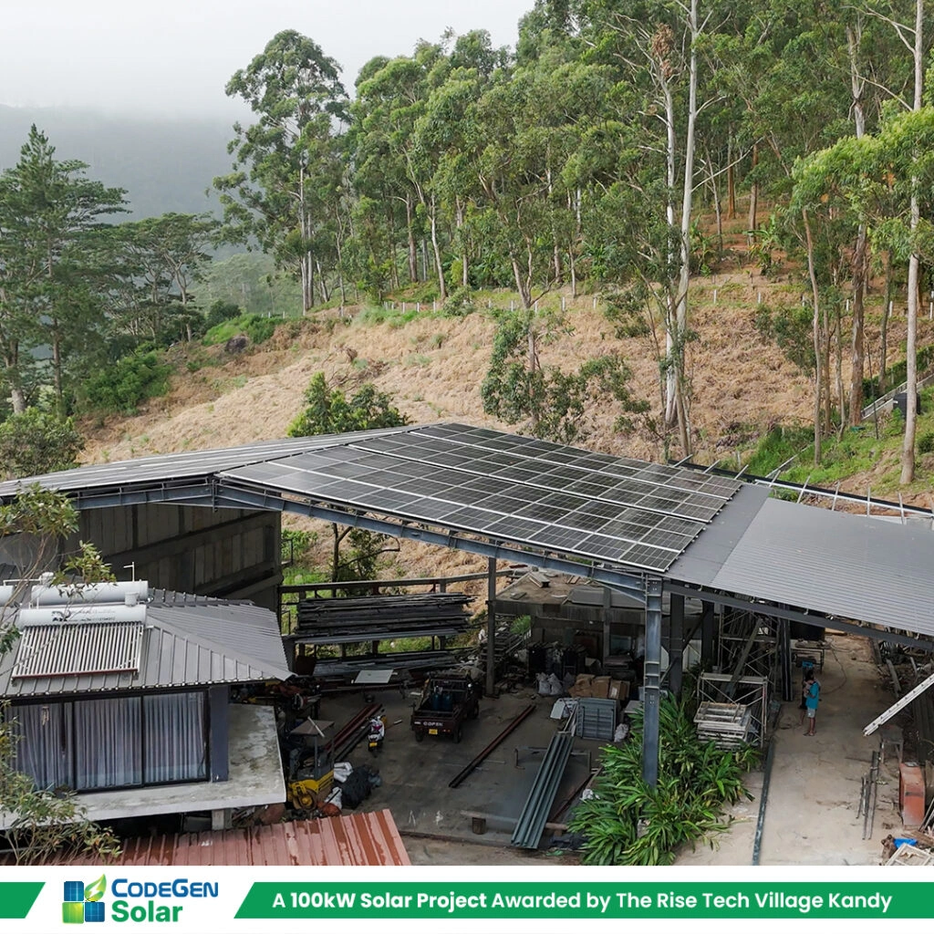 Rise Tech Village 100kW Project – Kandy — photo 6